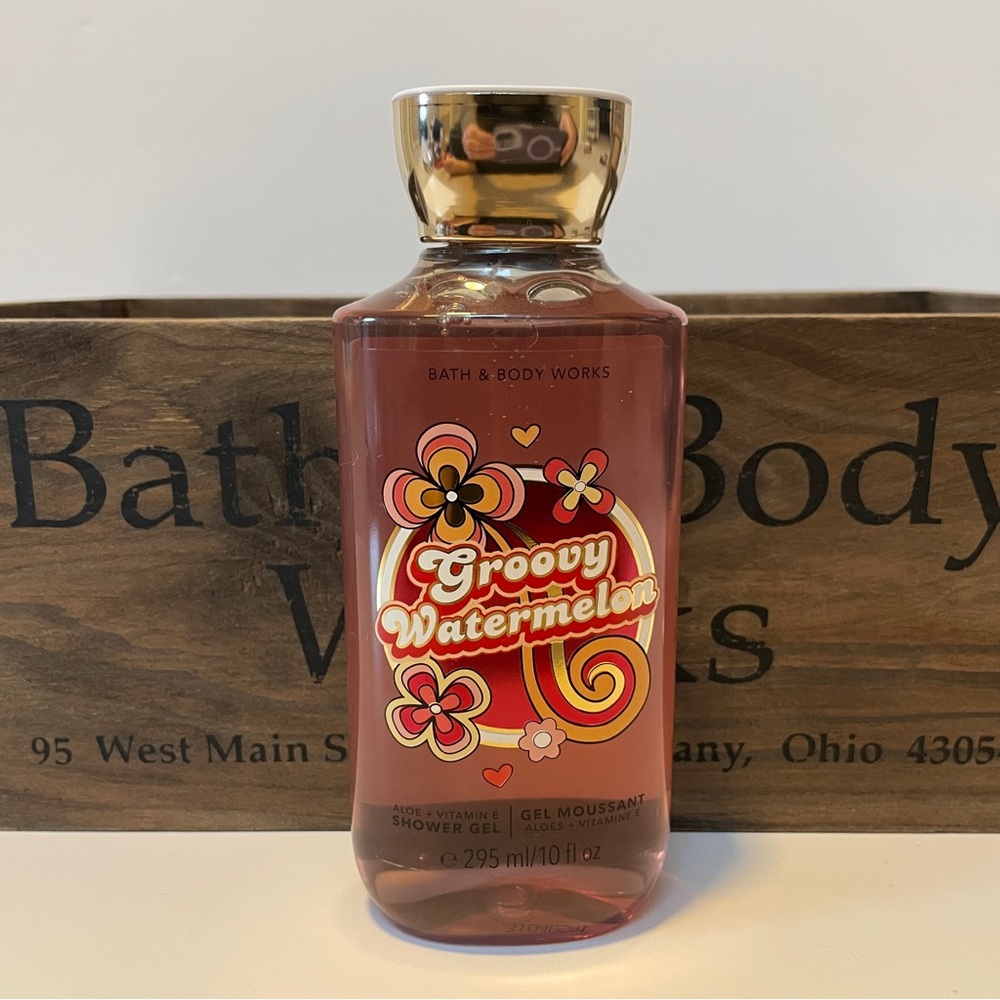 Bath & Body Works Groovy Watermelon Shower Gel